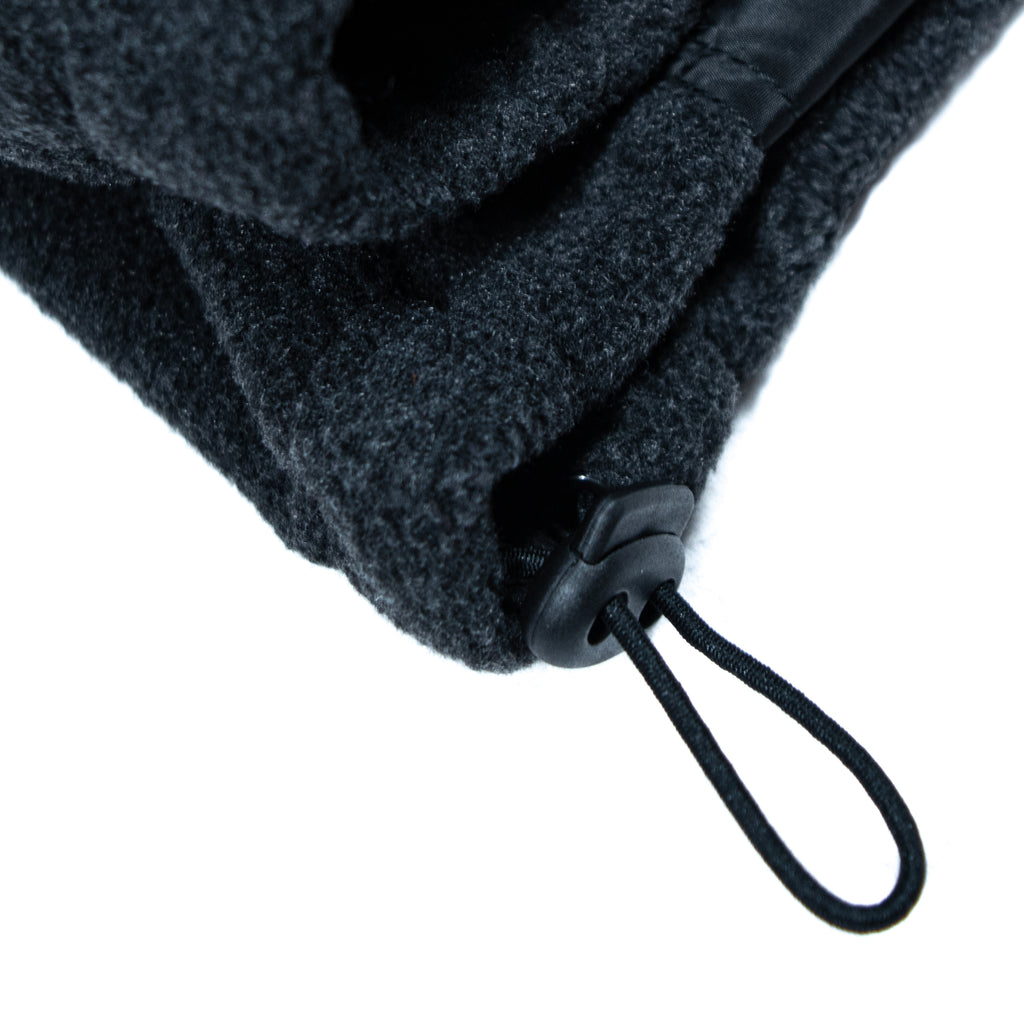 BLACK - POLAR JACKET