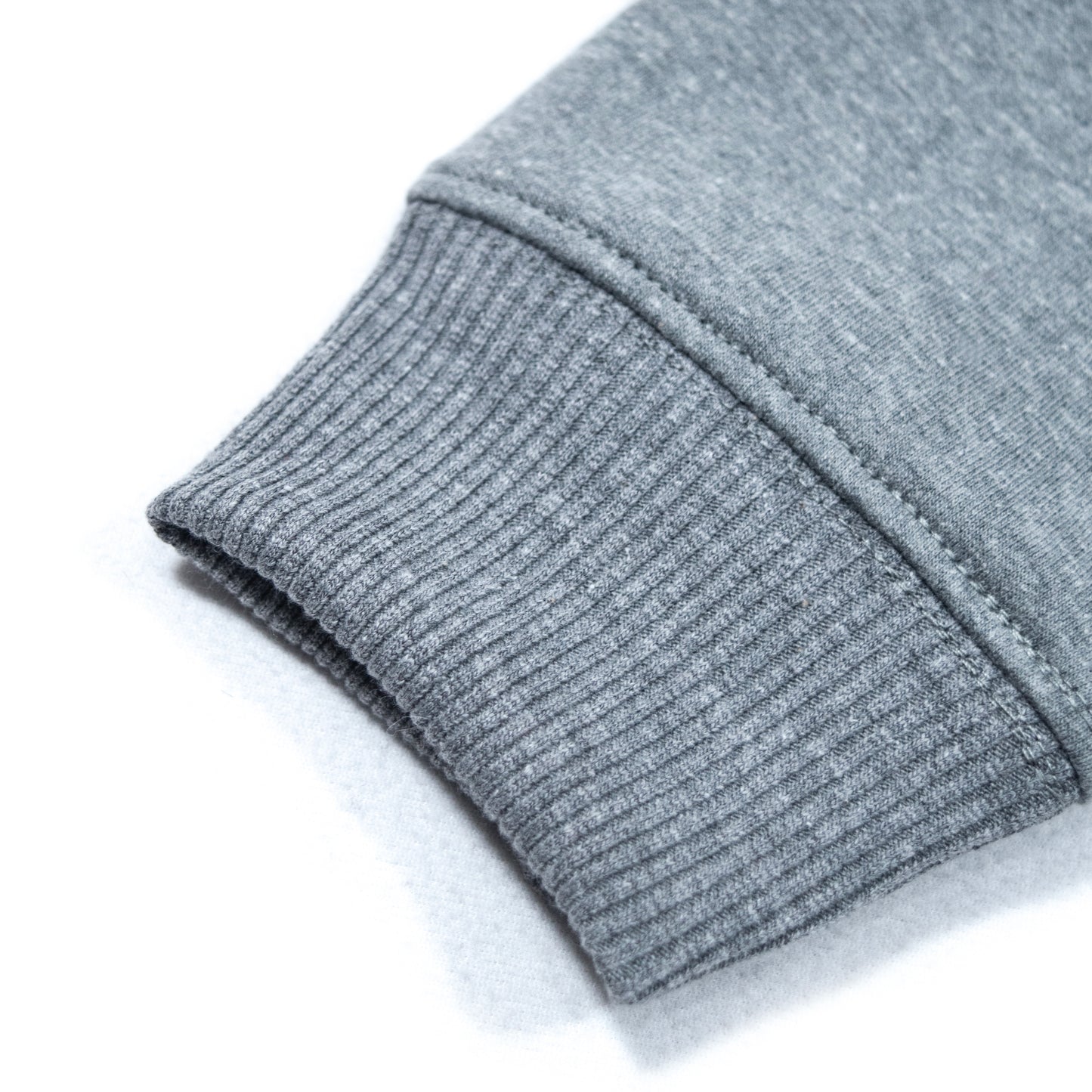 GRAY - BASIC CREWNECK