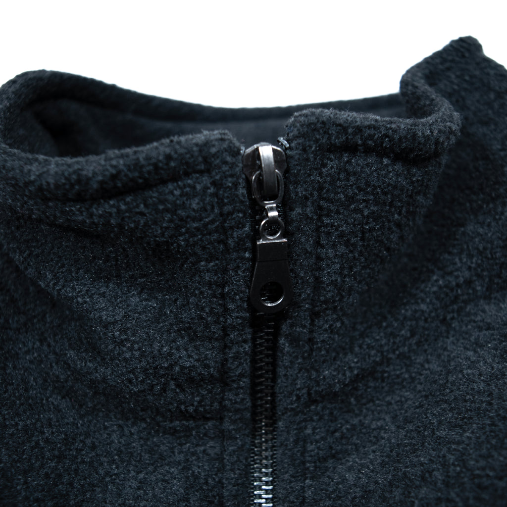 BLACK - POLAR JACKET