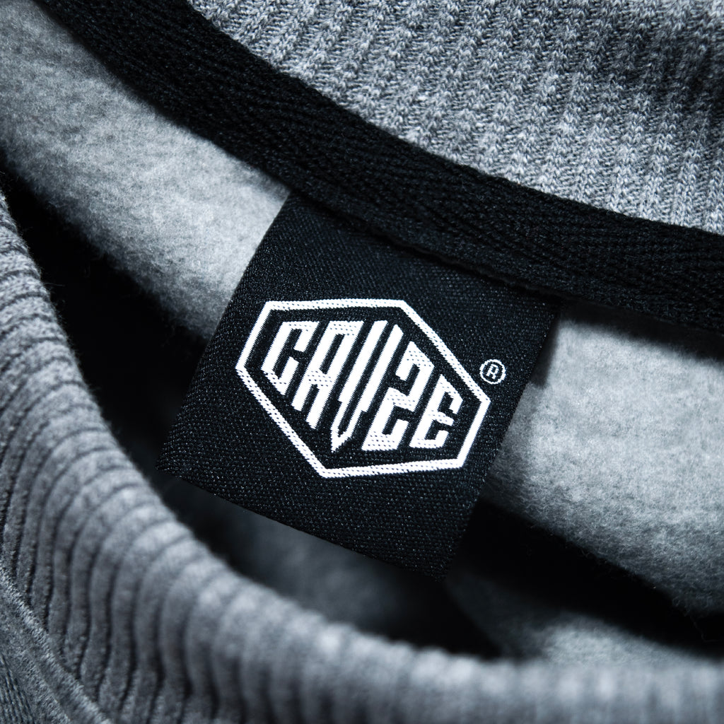 GRAY - BASIC CREWNECK