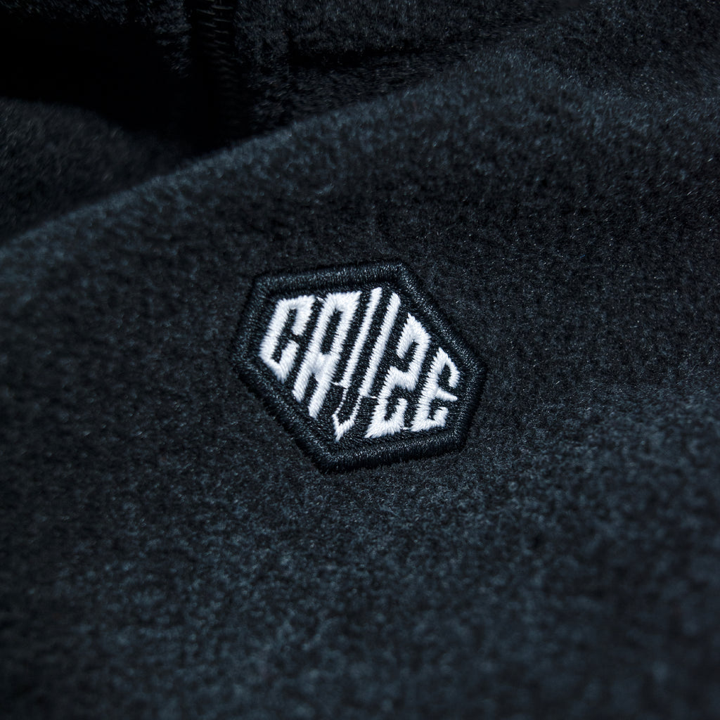 BLACK - POLAR JACKET