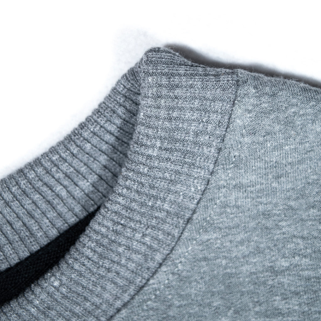 GRAY - BASIC CREWNECK