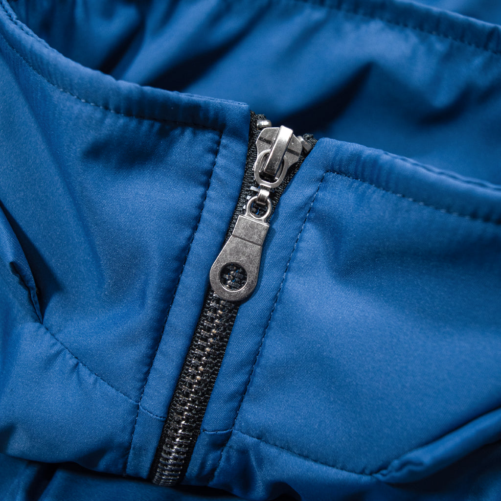 BLUE - WATERPROOF HOODED JACKET