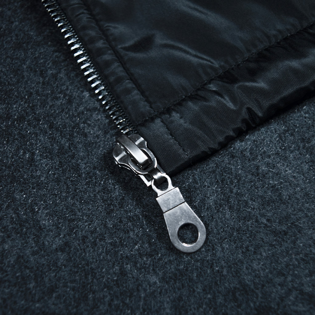 BLACK - POLAR JACKET
