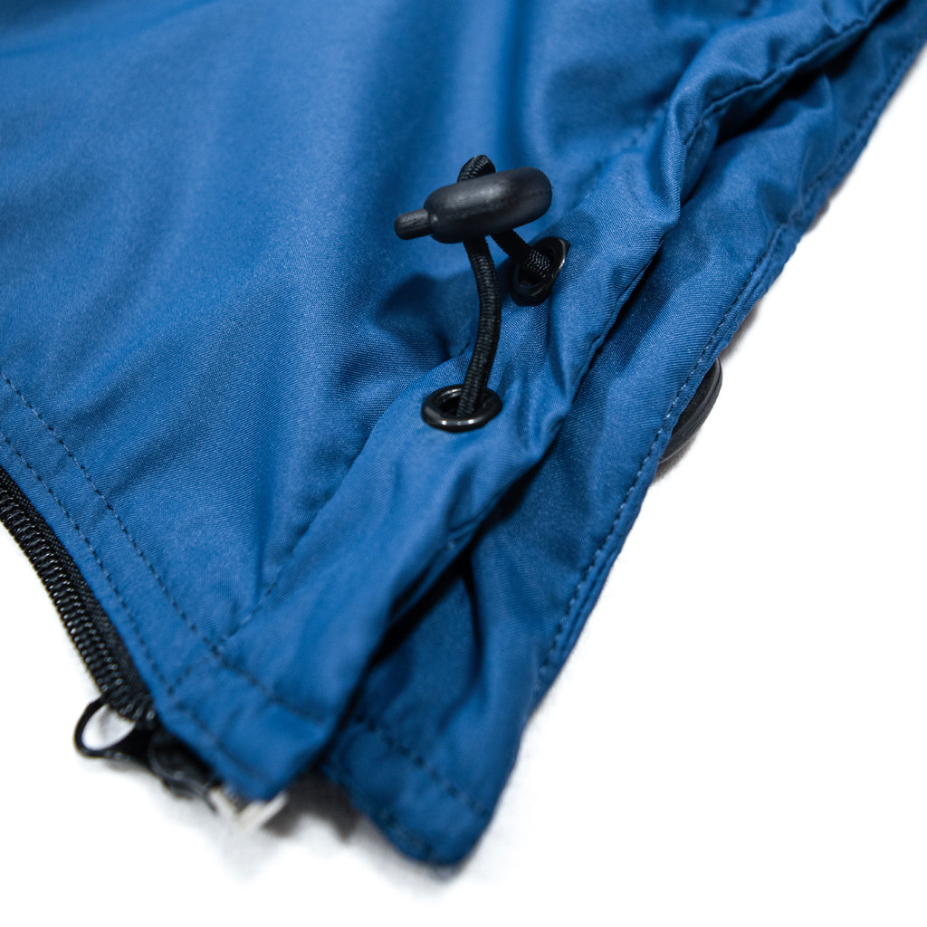BLUE - WATERPROOF HOODED JACKET