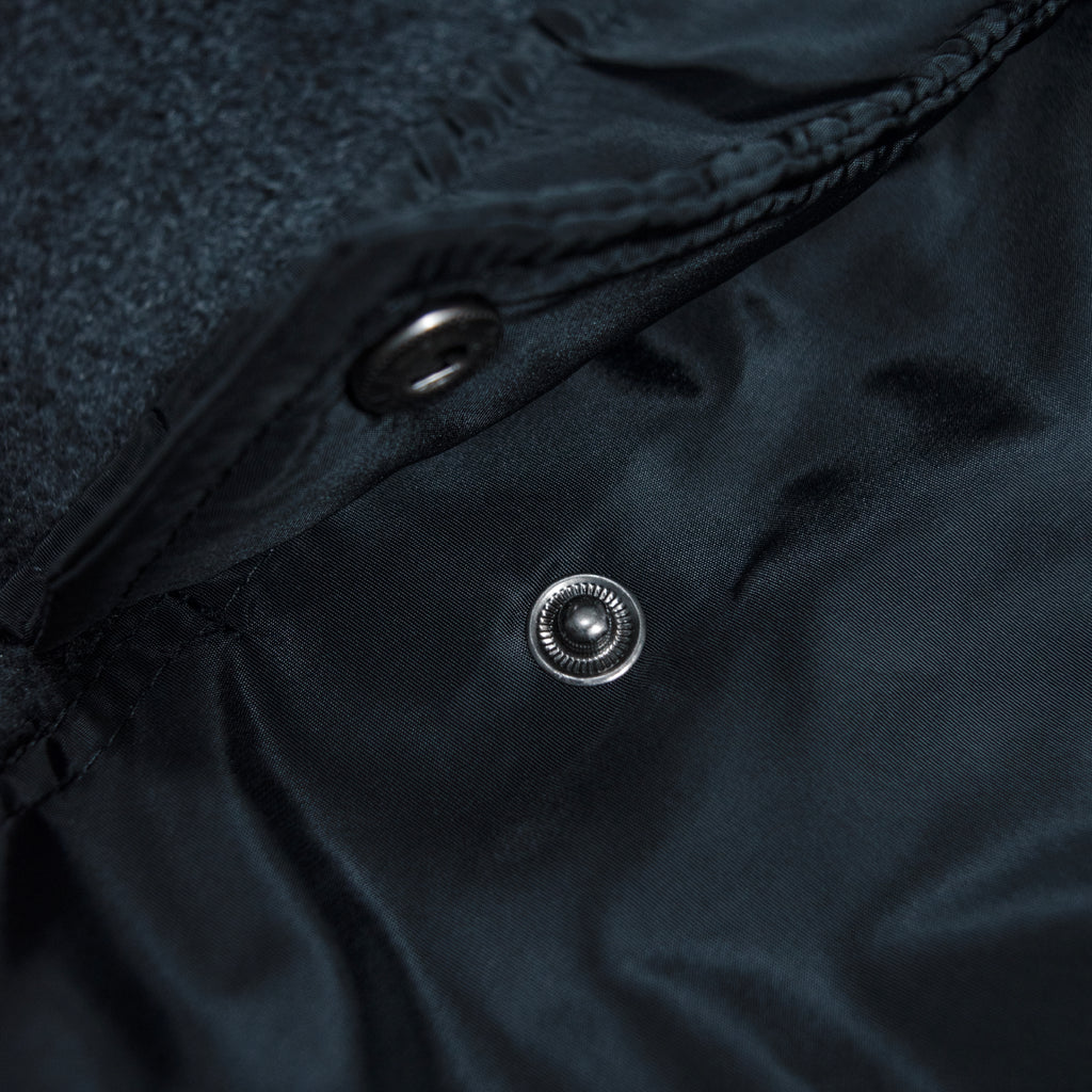 BLACK - POLAR JACKET