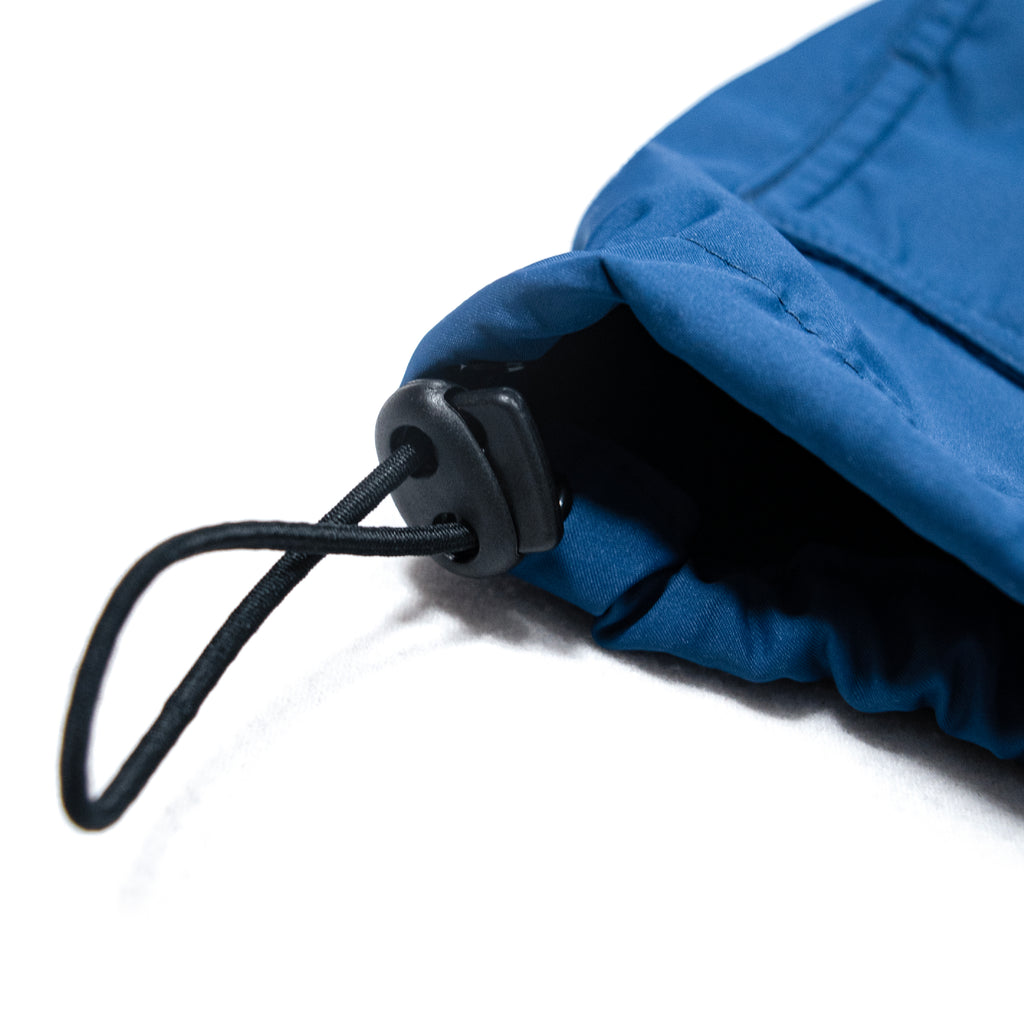 BLUE - WATERPROOF HOODED JACKET