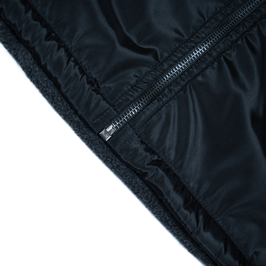 BLACK - POLAR JACKET