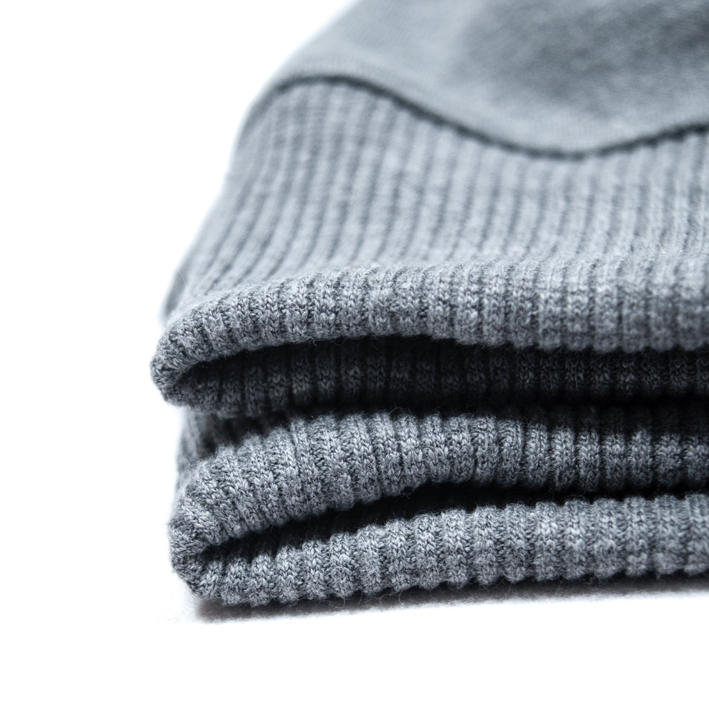GRAY - BASIC CREWNECK