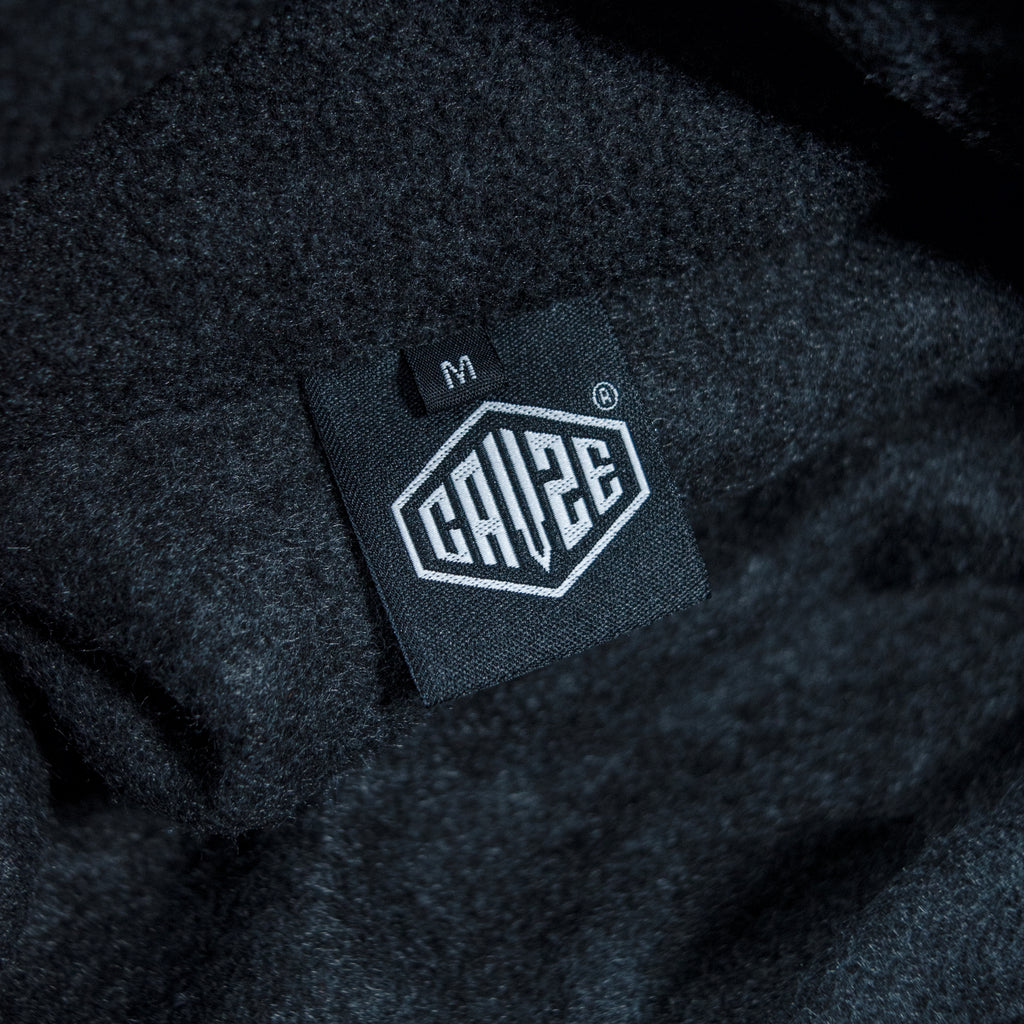 BLACK - POLAR JACKET