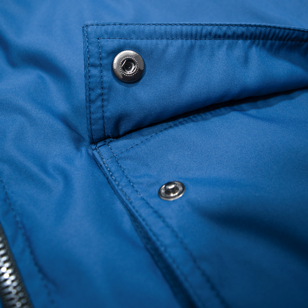 BLUE - WATERPROOF HOODED JACKET