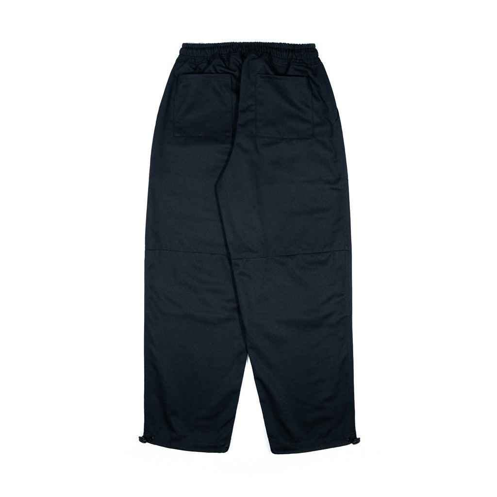 BLACK - BASIC BAGGY PANTS