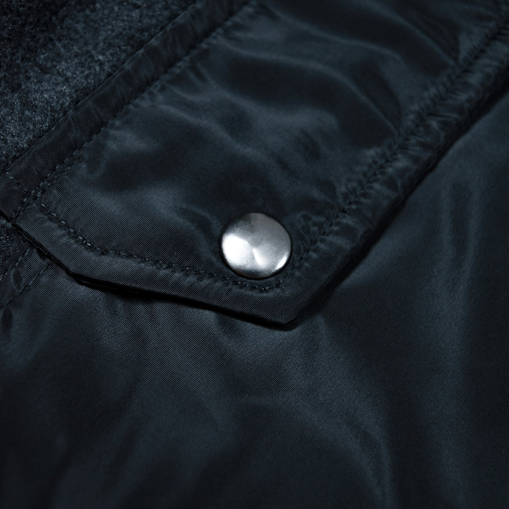 BLACK - POLAR JACKET