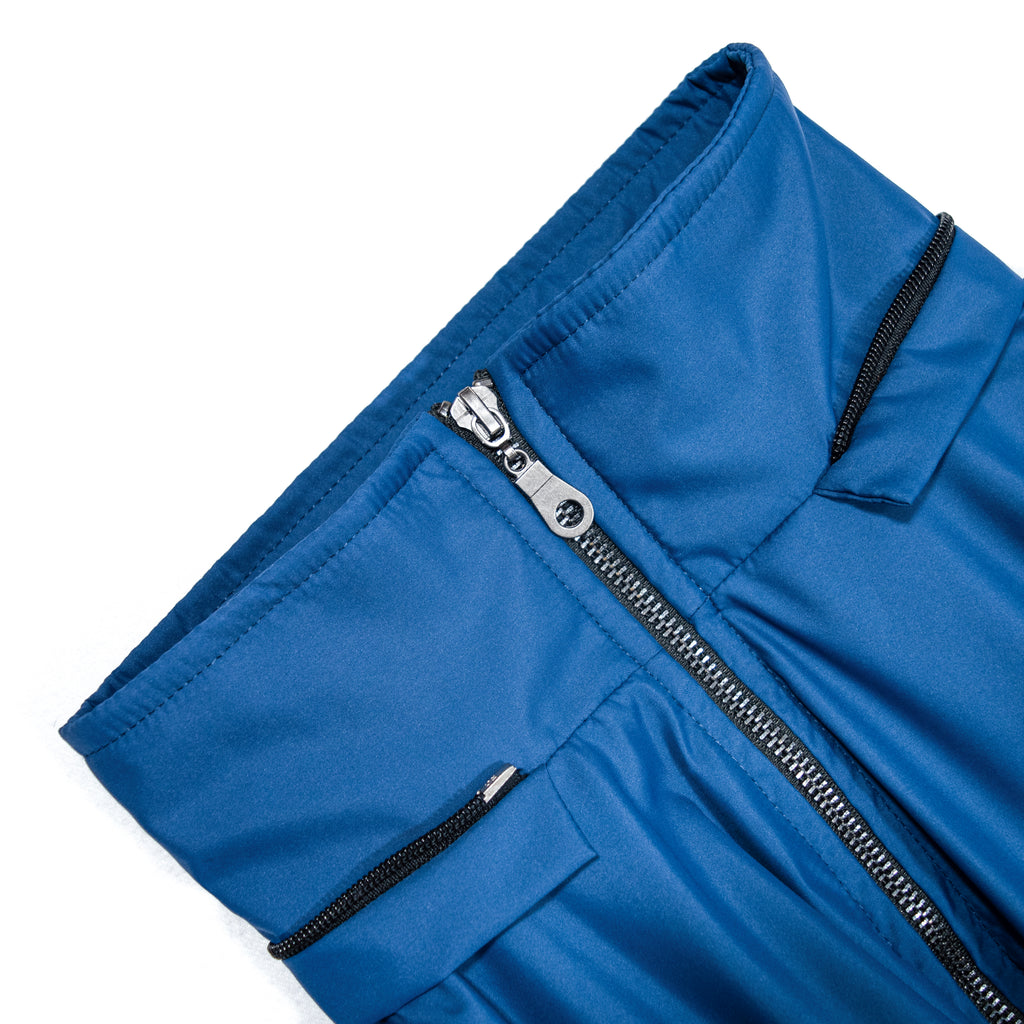 BLUE - WATERPROOF HOODED JACKET