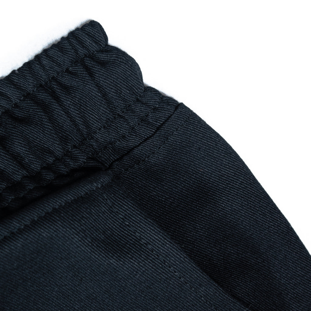 BLACK - BASIC BAGGY PANTS