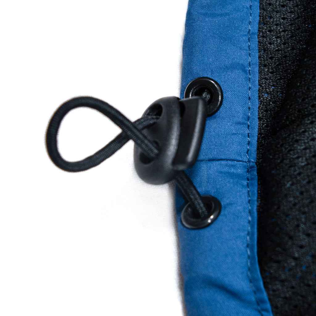 BLUE - WATERPROOF HOODED JACKET