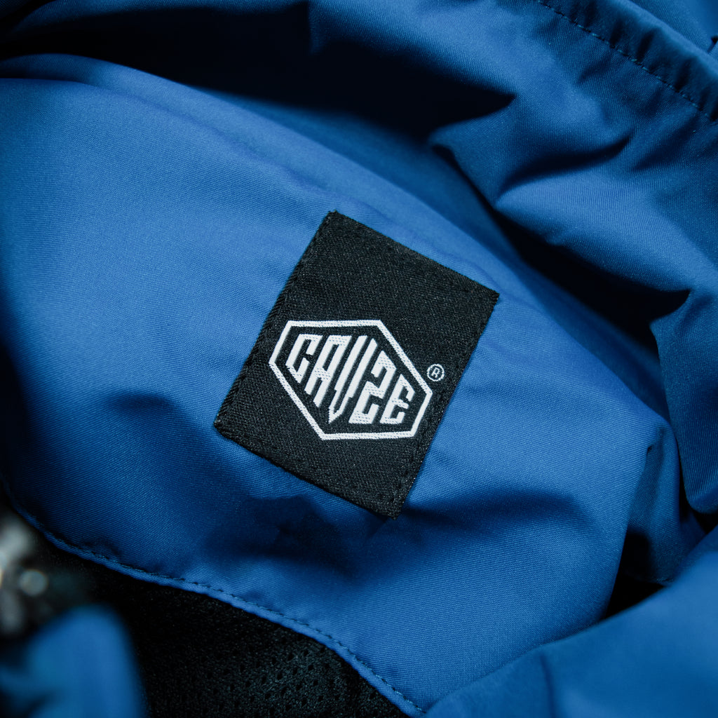 BLUE - WATERPROOF HOODED JACKET