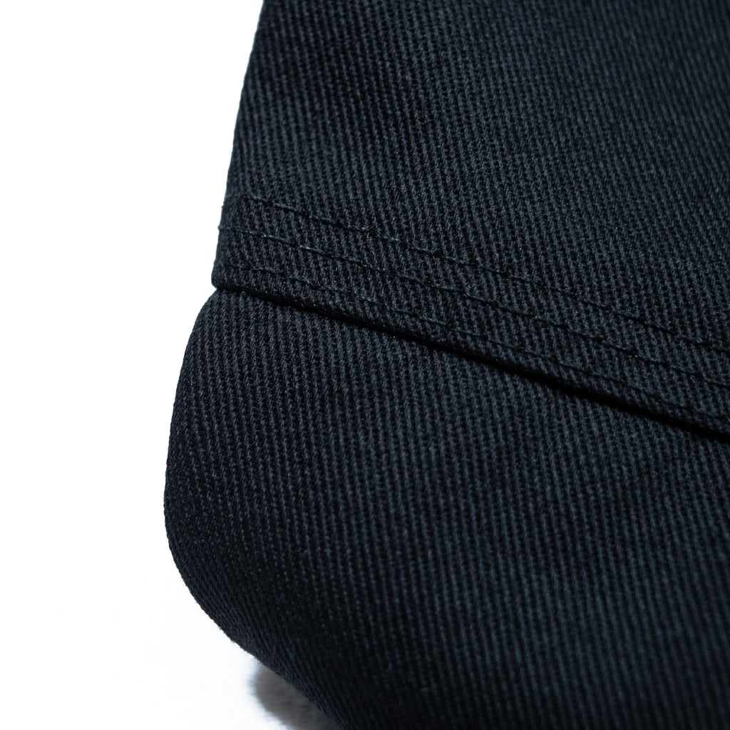 BLACK - BASIC BAGGY PANTS