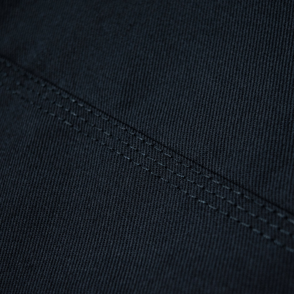 BLACK - BASIC BAGGY PANTS