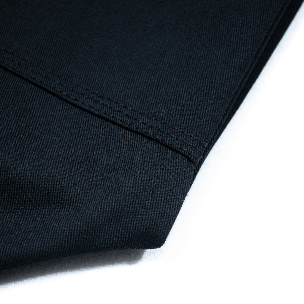 BLACK - BASIC BAGGY PANTS