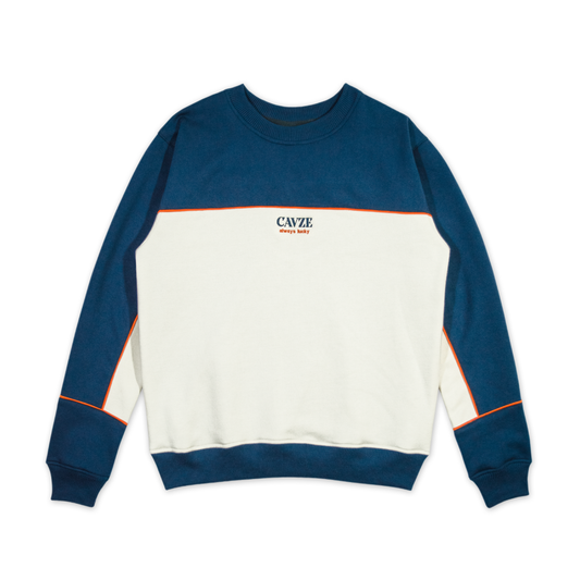 BLUE - LUCKY CREWNECK