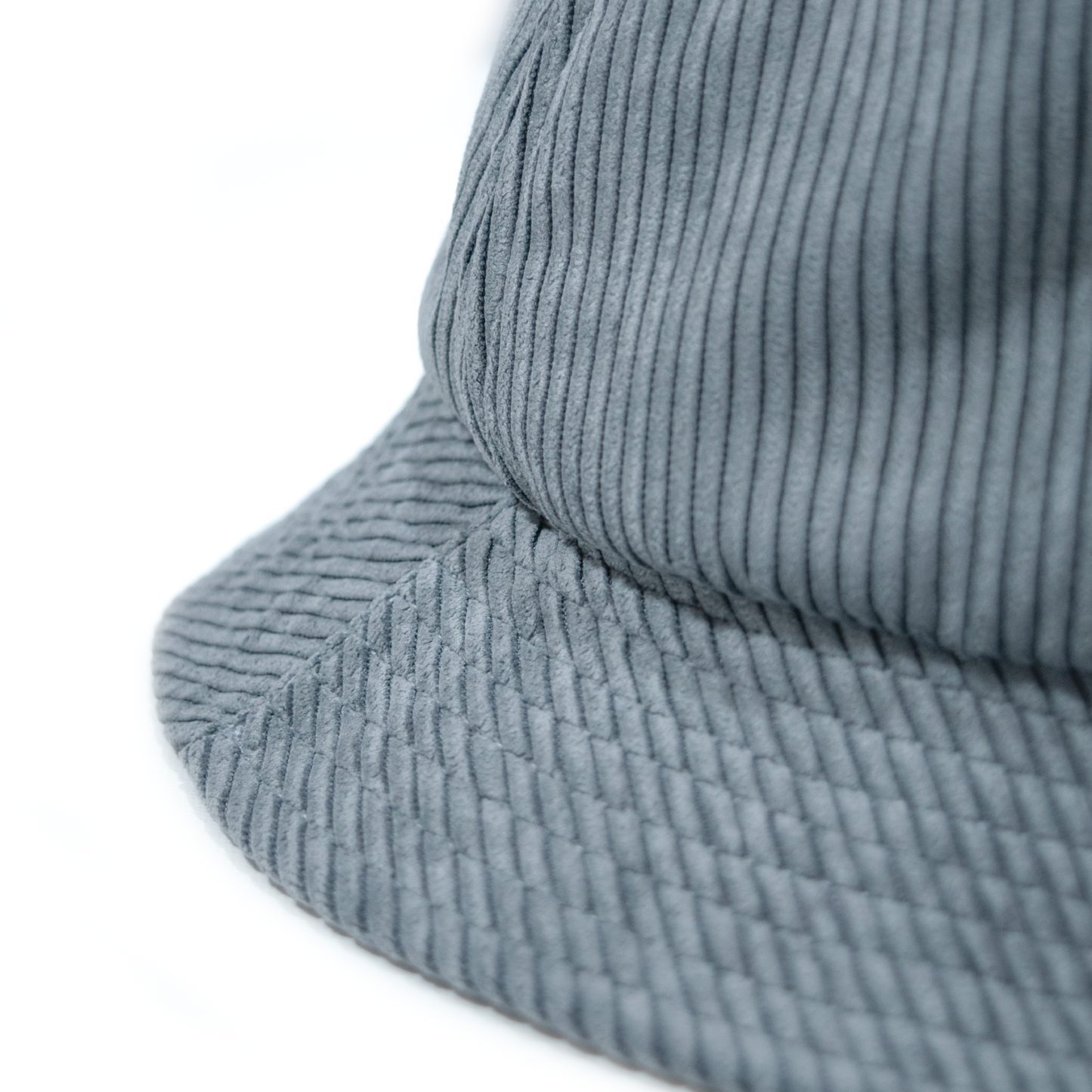 GRAY CORD - BUCKET HAT