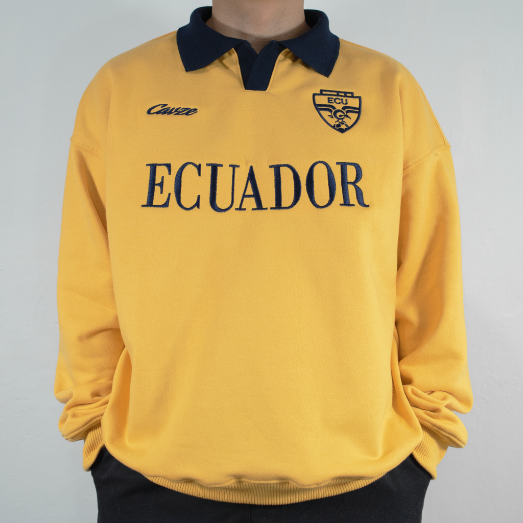 YELLOW - ECU DROP SHOULDER