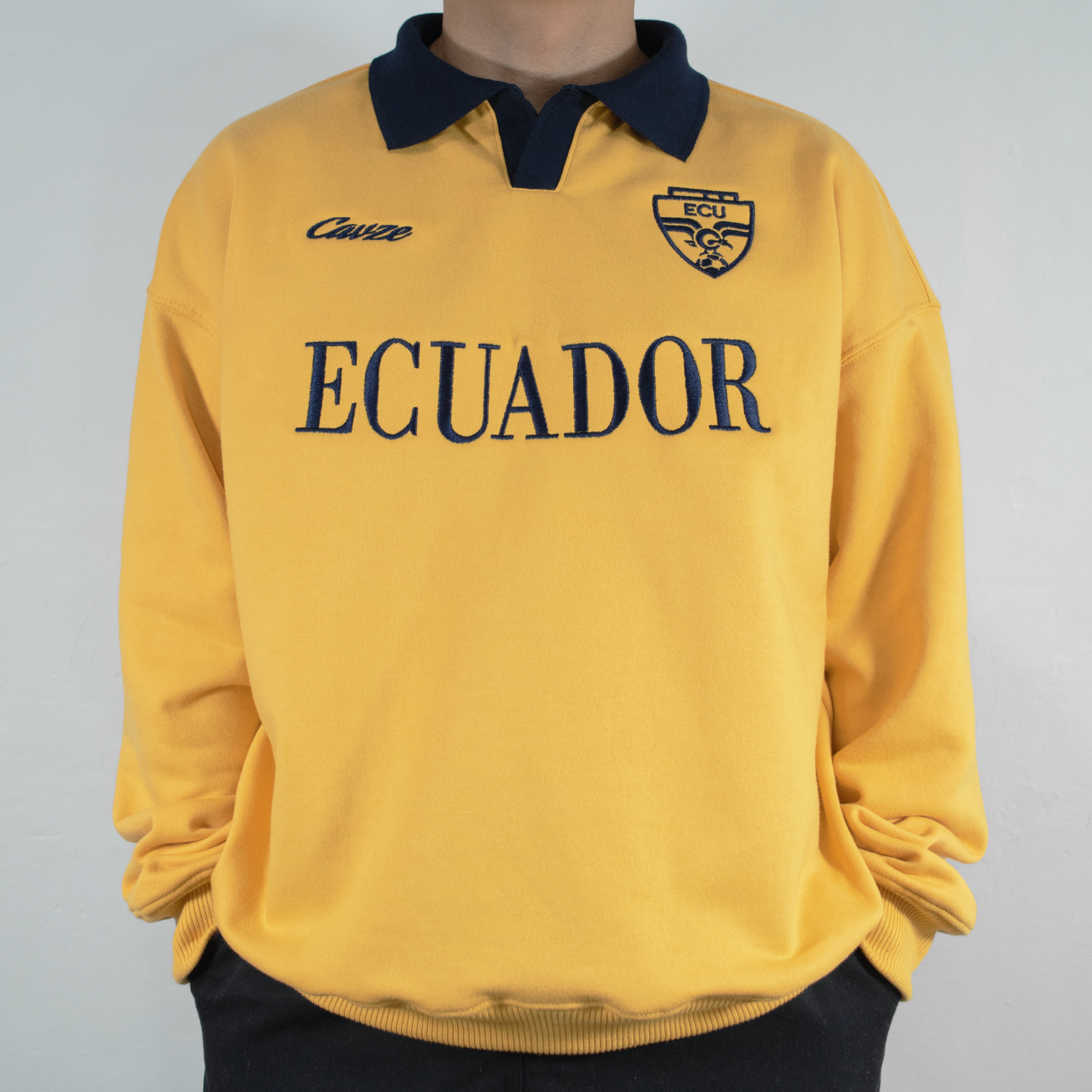YELLOW - ECU DROP SHOULDER