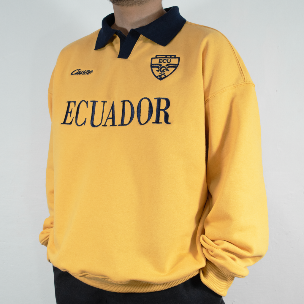 YELLOW - ECU DROP SHOULDER