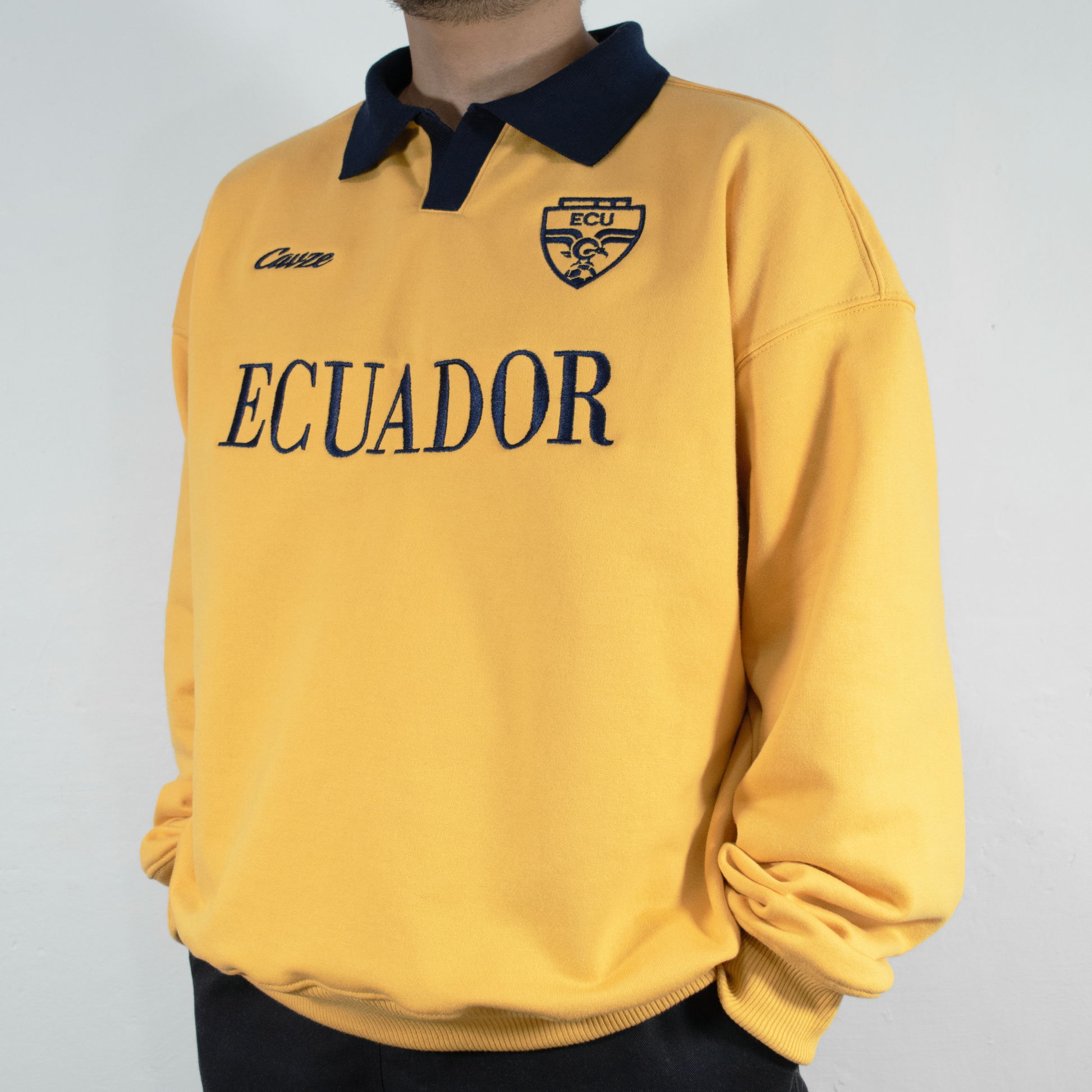YELLOW - ECU DROP SHOULDER