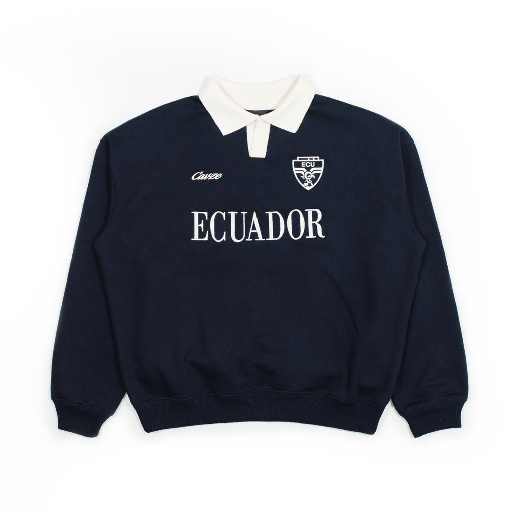 BLUE - ECU DROP SHOULDER