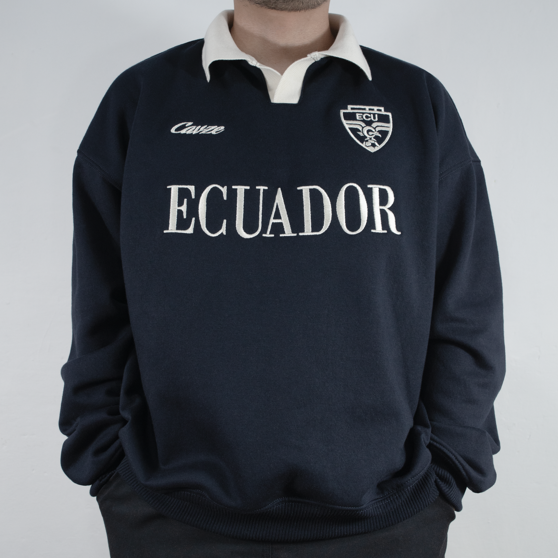 BLUE - ECU DROP SHOULDER