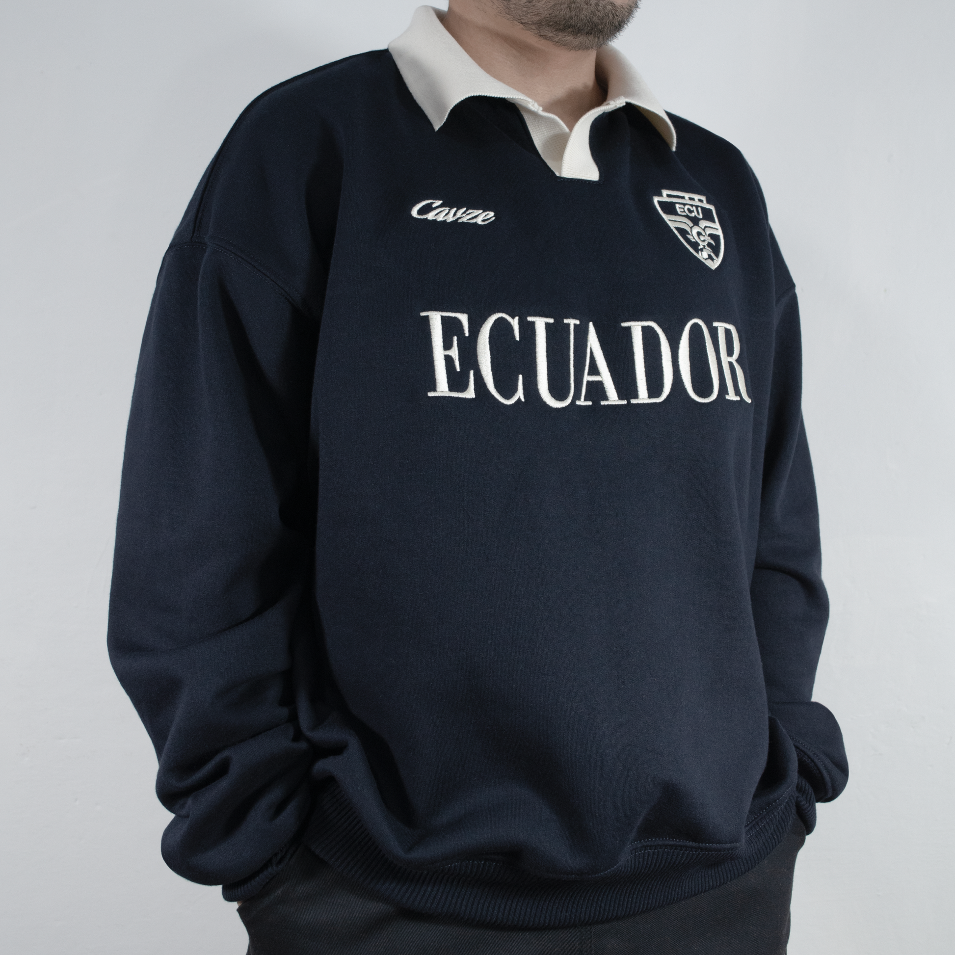 BLUE - ECU DROP SHOULDER