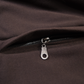 BROWN - BASIC QUARTER ZIP