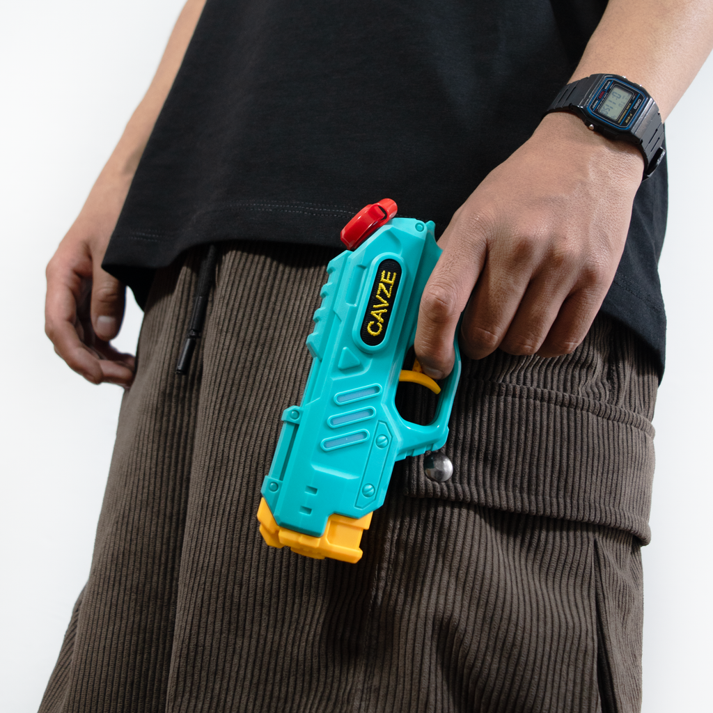 BLACK - H20 BLUEPRINT TEE