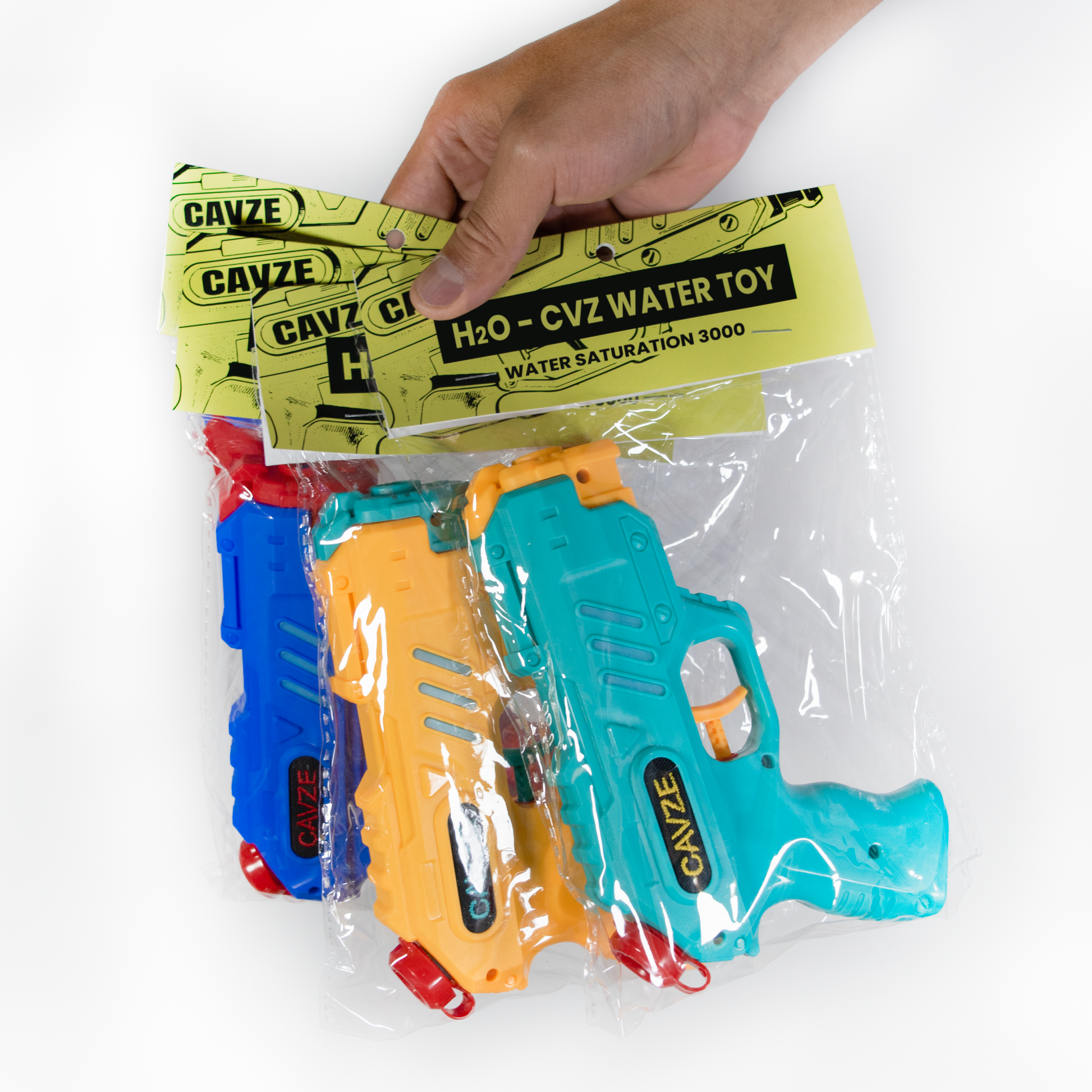 BLACK - H20 BLUEPRINT TEE