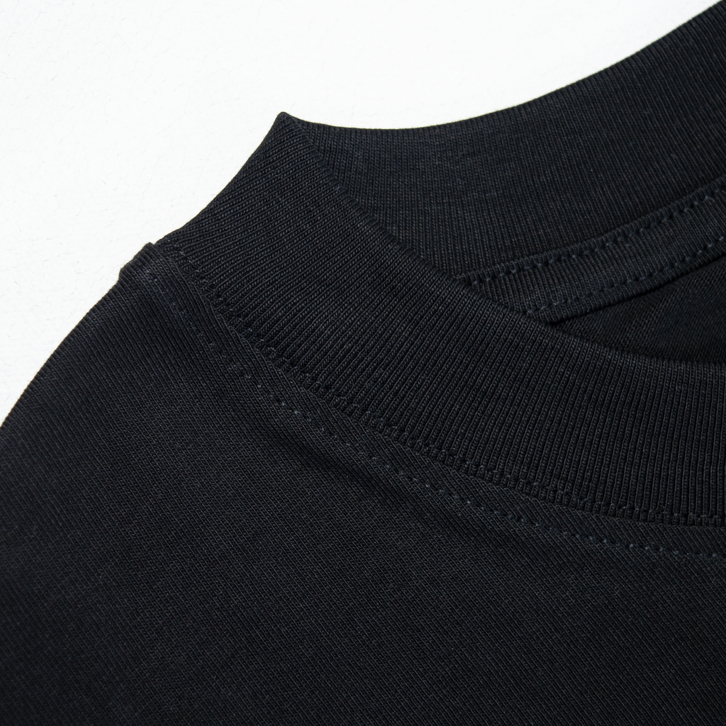 BLACK - H20 BLUEPRINT TEE