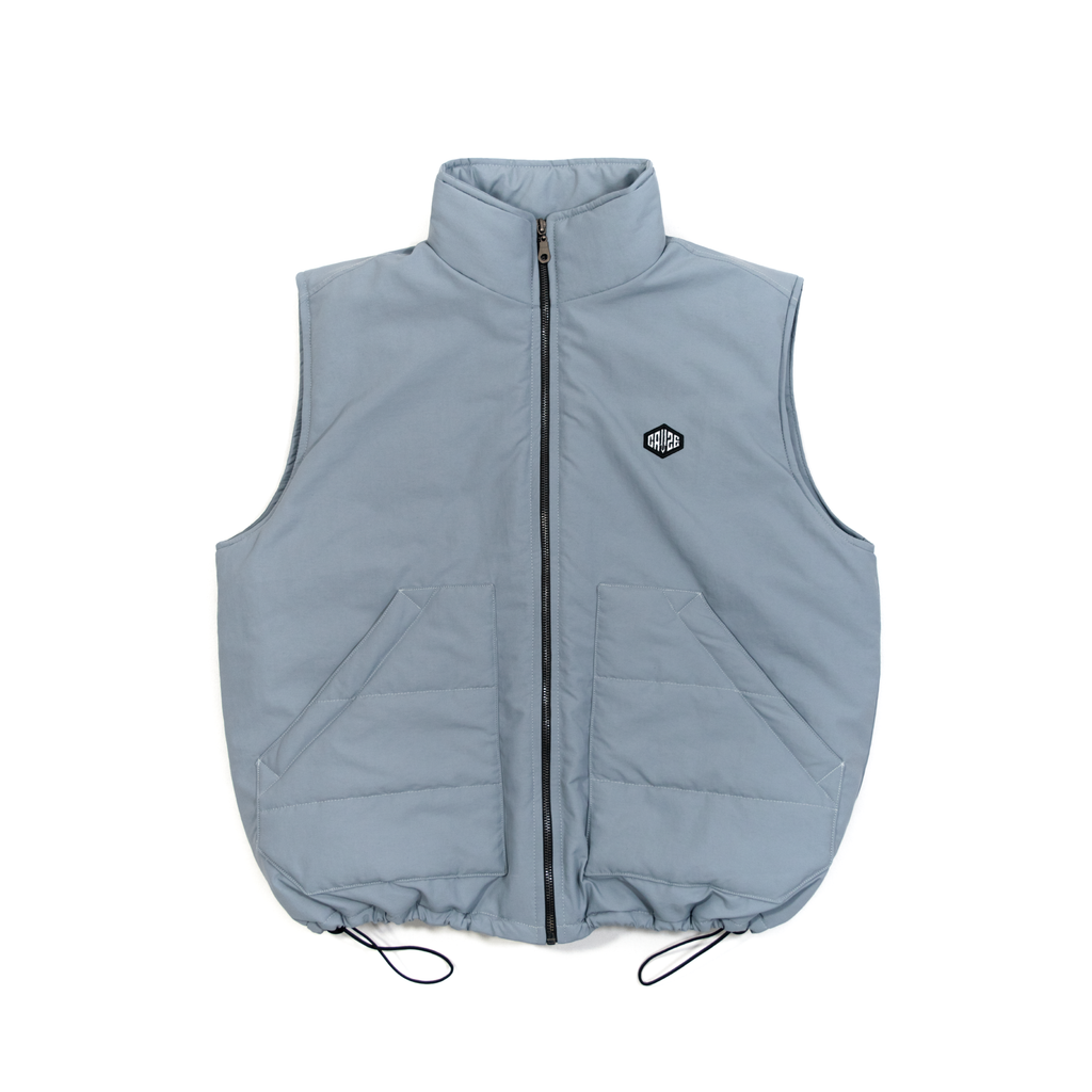 GRAY - BASIC VEST