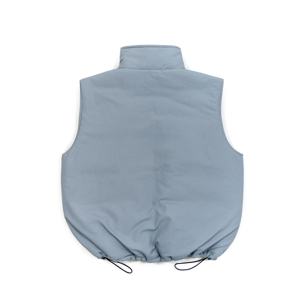 GRAY - BASIC VEST