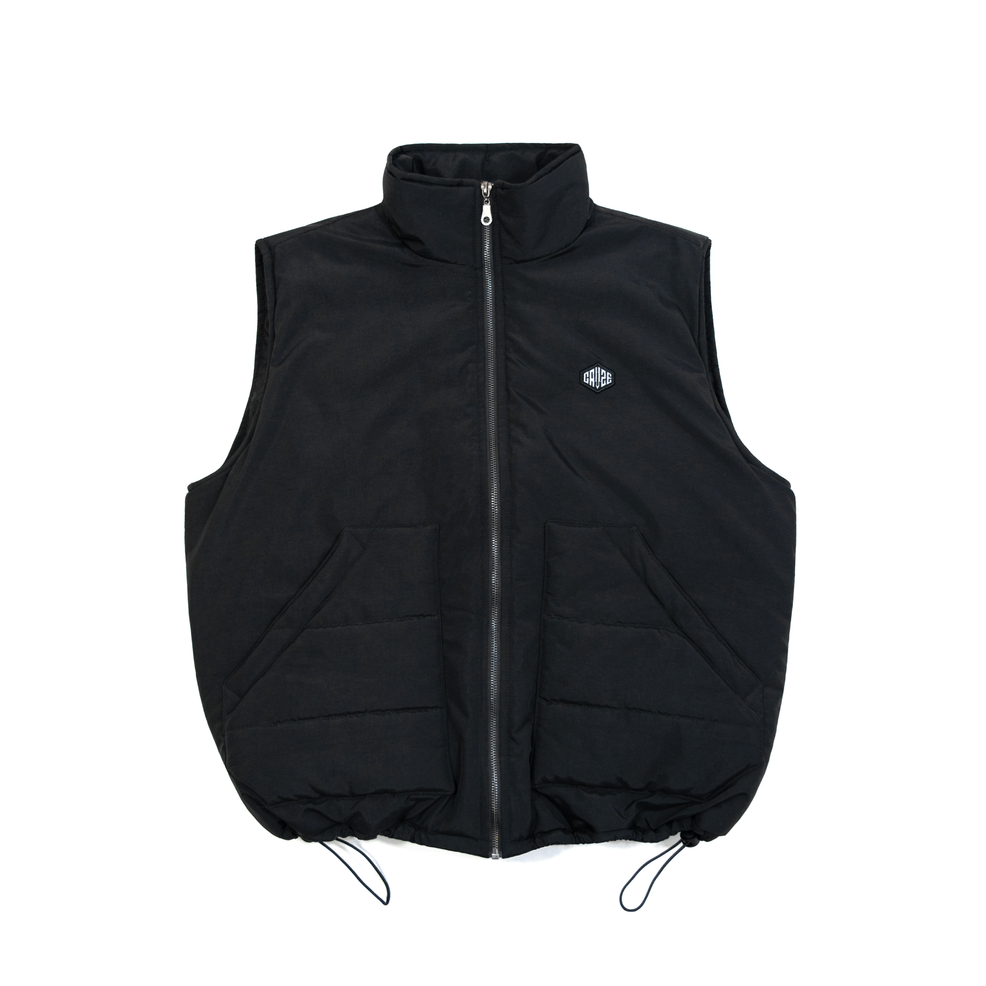 BLACK - BASIC VEST