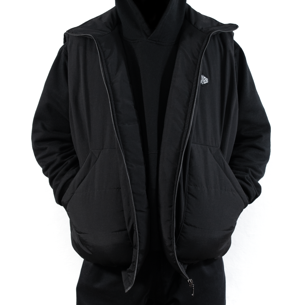 BLACK - BASIC VEST