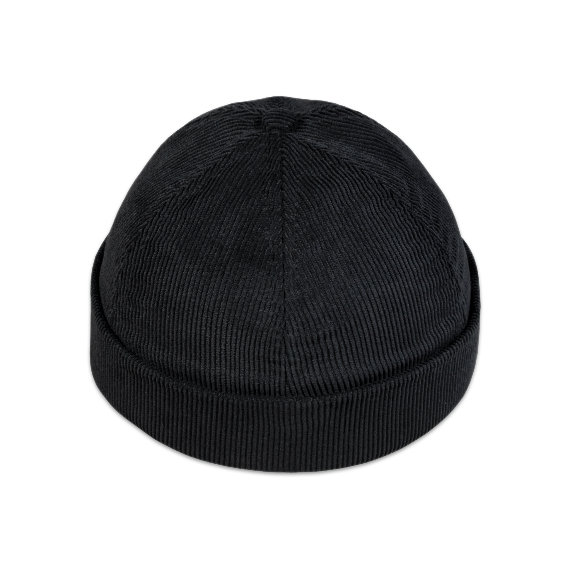 BLACK CORD − DOCKER HAT