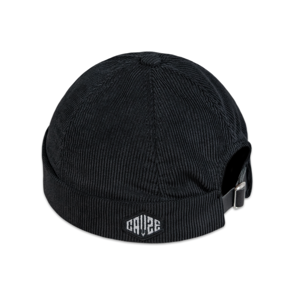 BLACK CORD − DOCKER HAT
