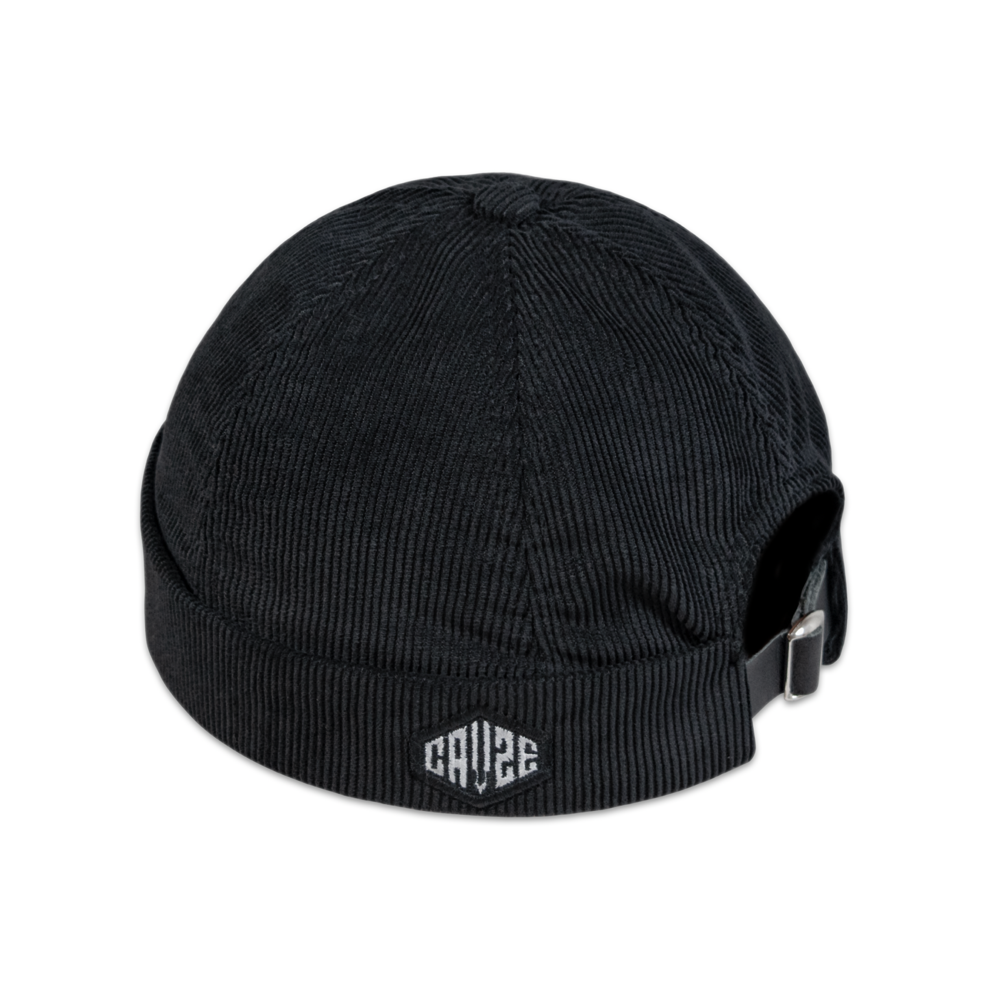 BLACK CORD − DOCKER HAT