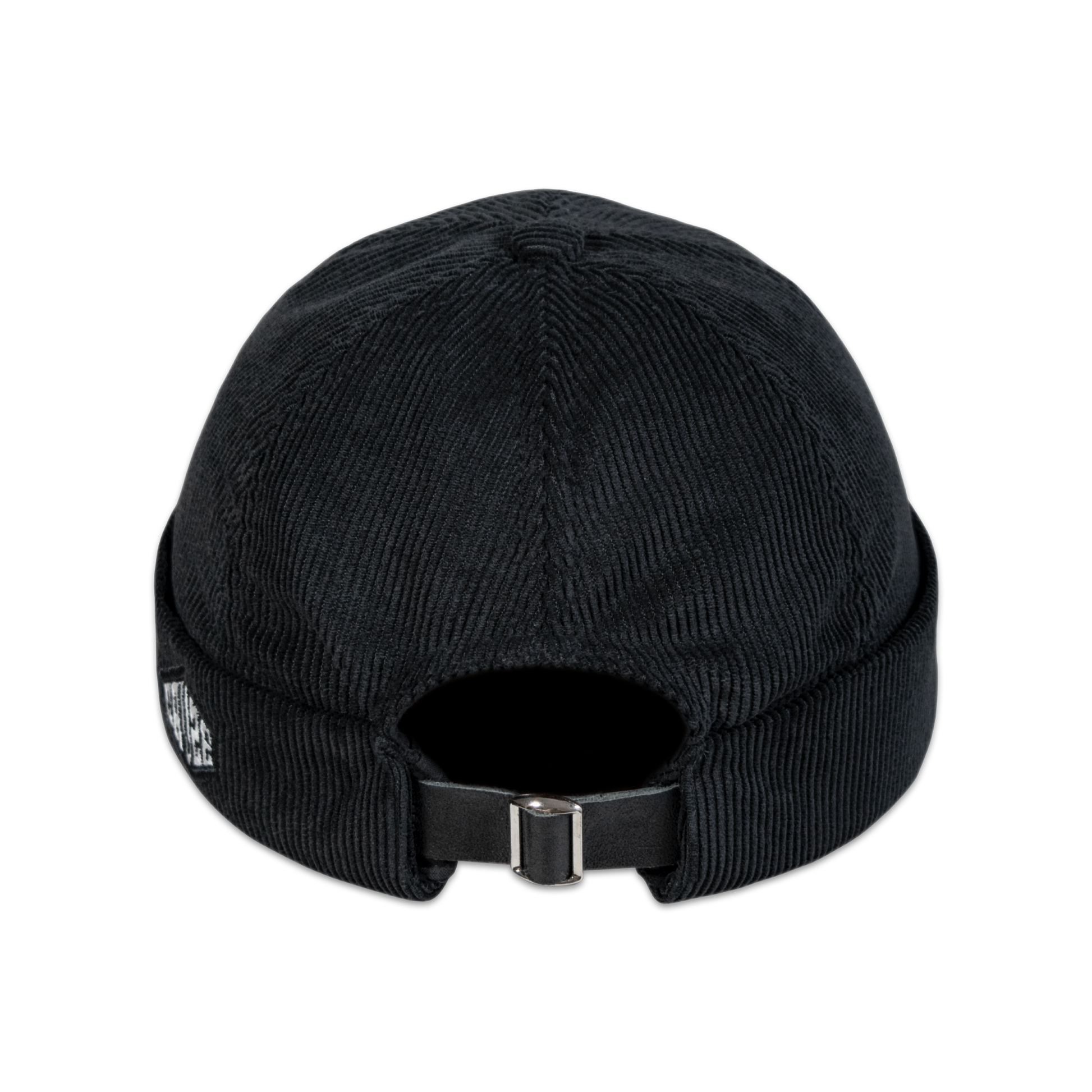BLACK CORD − DOCKER HAT