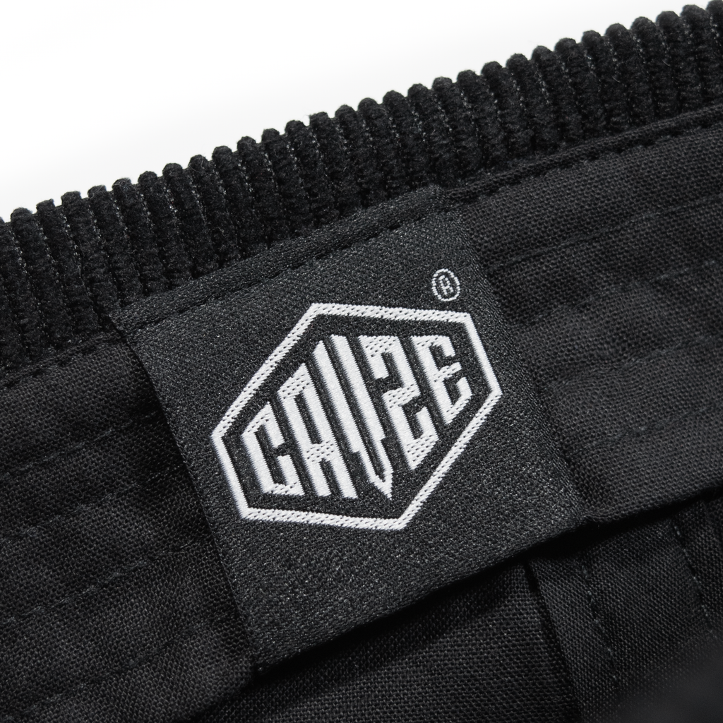 BLACK CORD − DOCKER HAT