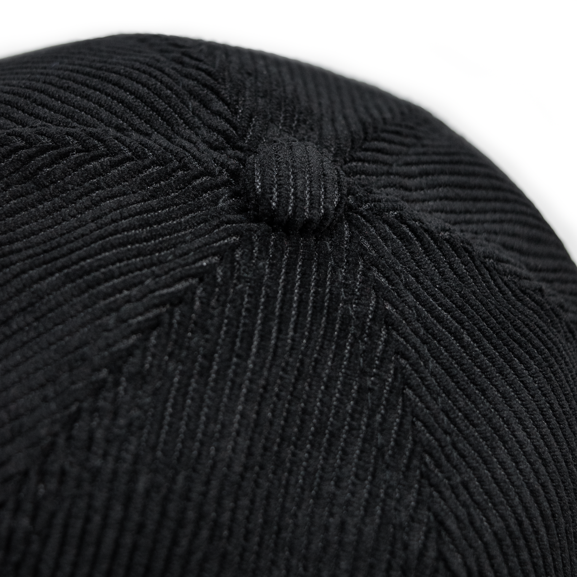 BLACK CORD − DOCKER HAT