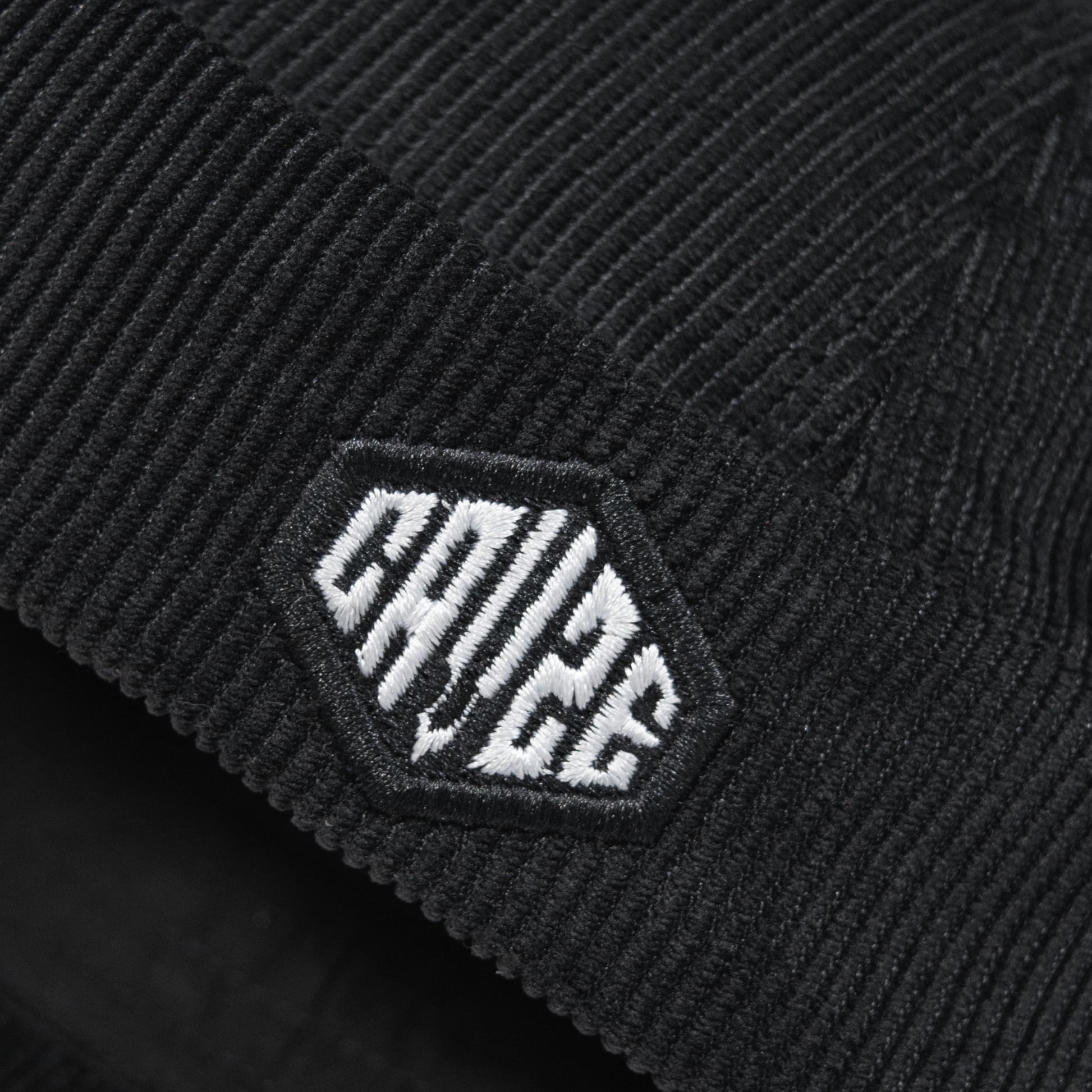 BLACK CORD − DOCKER HAT