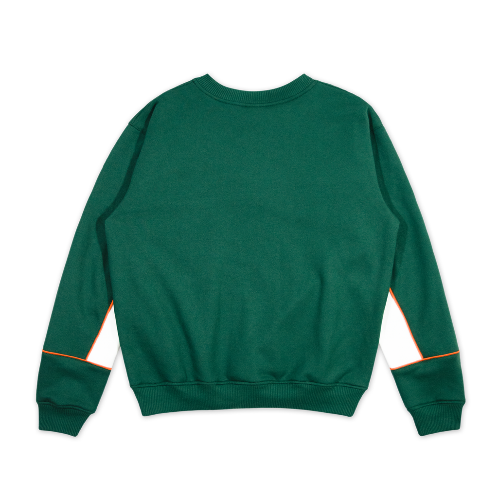 GREEN - LUCKY CREWNECK