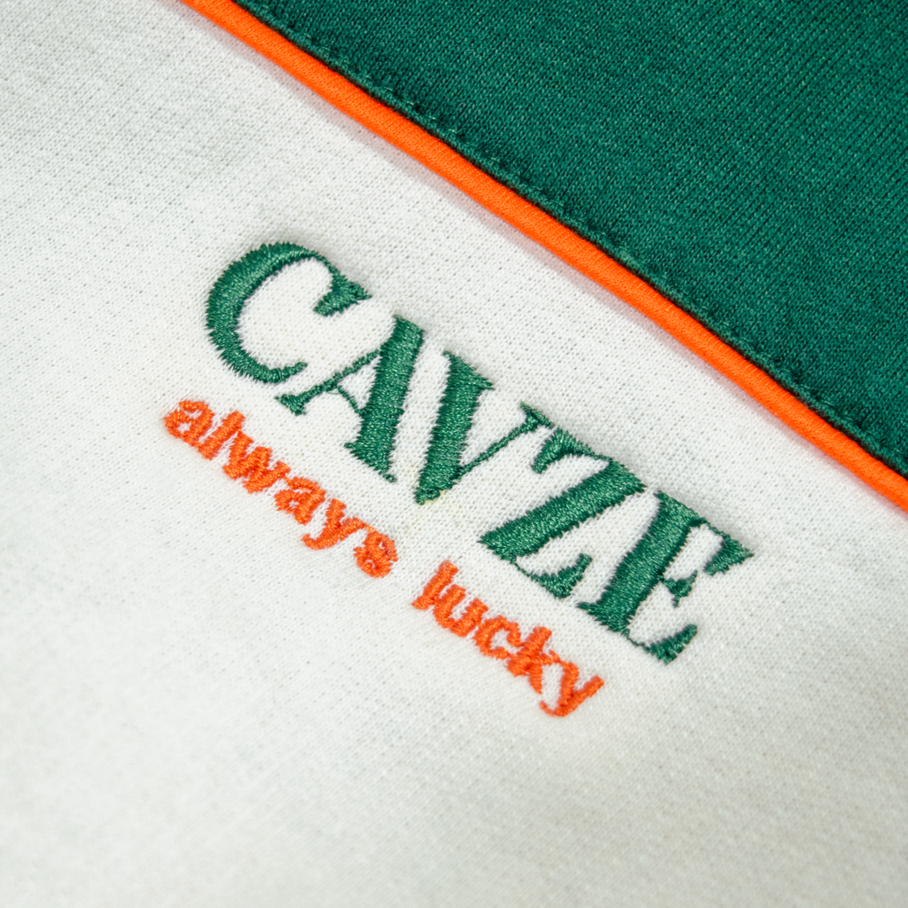 GREEN - LUCKY CREWNECK
